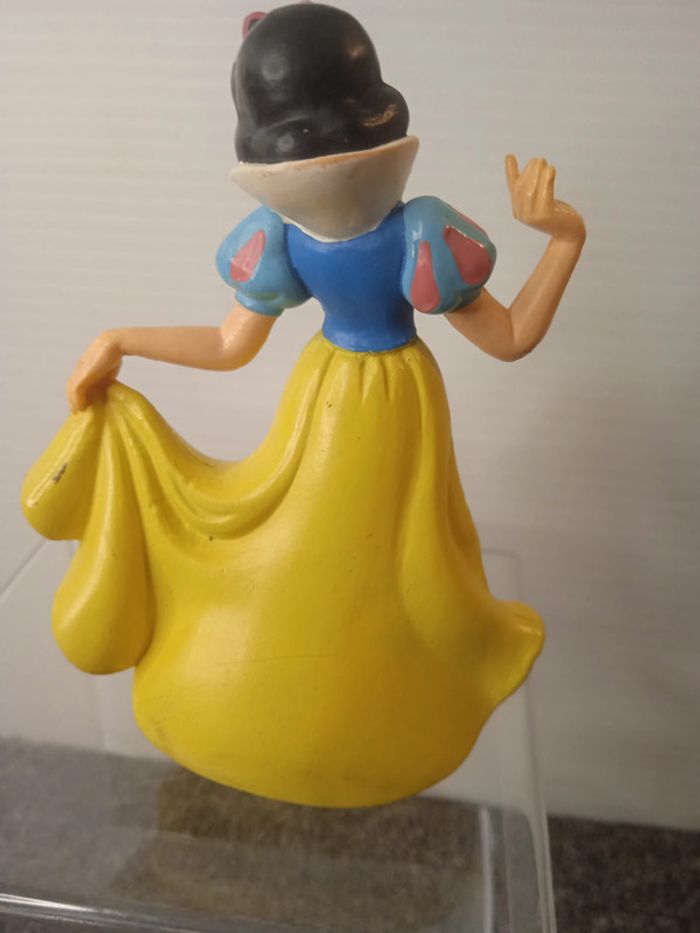 figurine vintage blanche neige '' bully - photo numéro 2