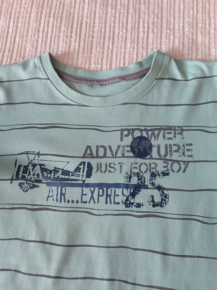 Tee shirt manches T 8 ans - photo numéro 4