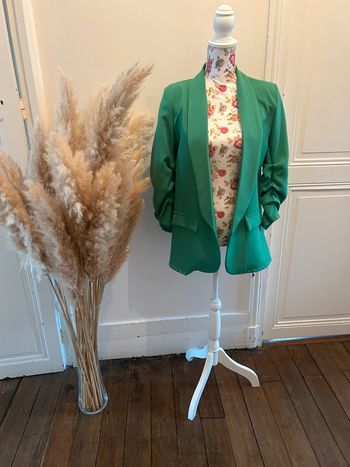 Blazer vert