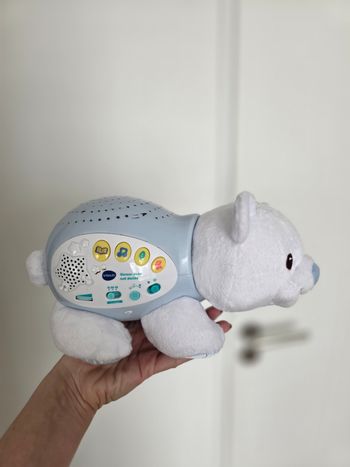 Ourson dodo nuit étoilé/ veilleuse / vtech / 6mois 9 mois 12 mois 18