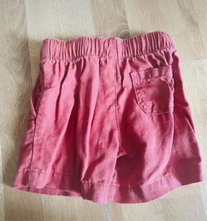 Short en Lin Monoprix Premium - photo numéro 2