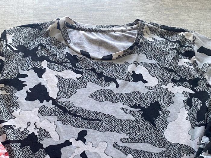 Lot de trois tee-shirts esprit militaire - photo numéro 4