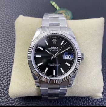 Rlx datejust noir