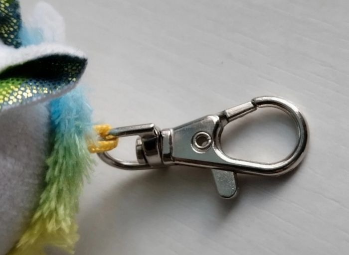Peluche porte clés licorne TY PIXY - photo numéro 7