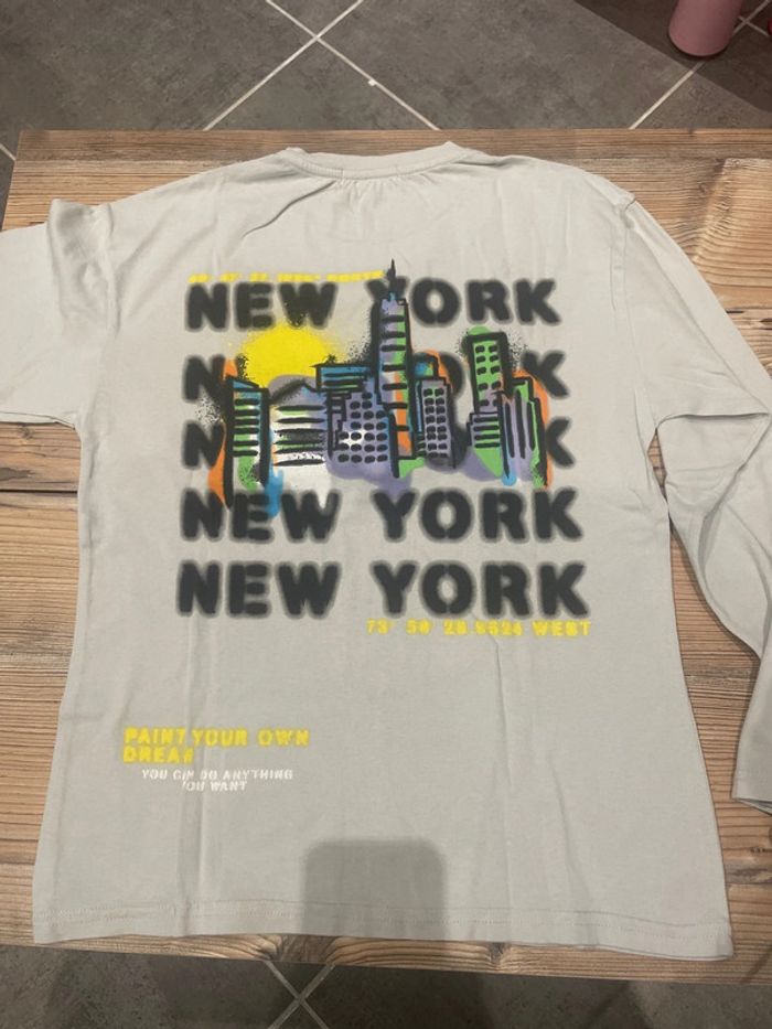 TEE Shirt Zara 10 ans New York - photo numéro 5