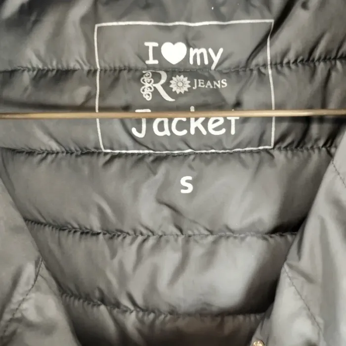 Veste Blouson manche courte Taille S A445 - photo numéro 3