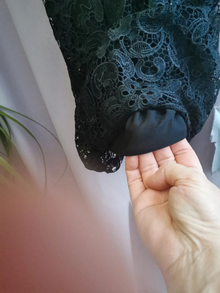 Magnifique robe en dentelle en  36 fêtes - photo numéro 6