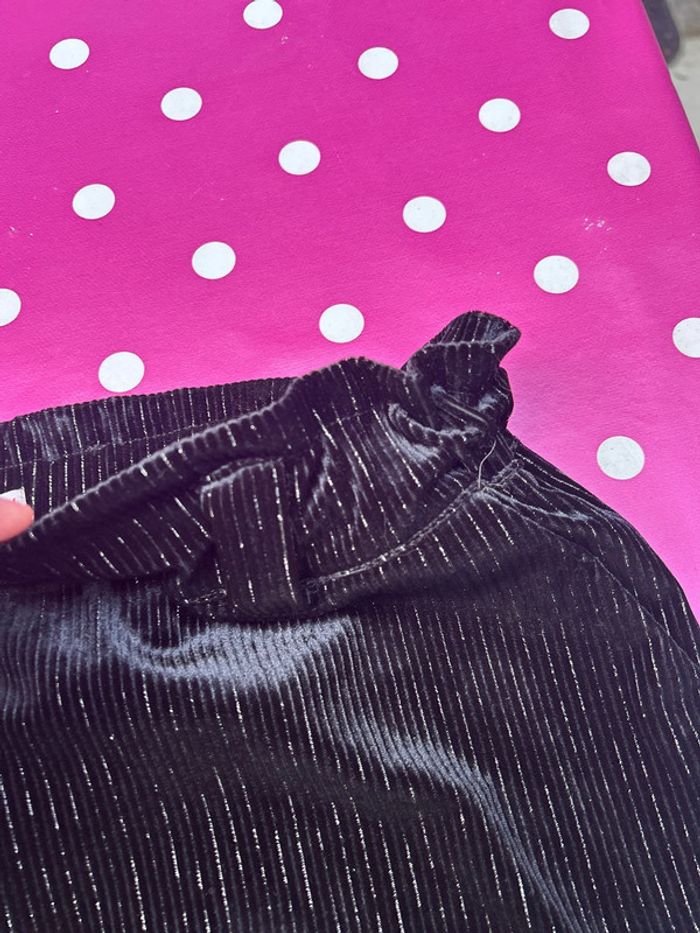 Short en velours côtelé et brillant - camaïeu taille L femme - photo numéro 13