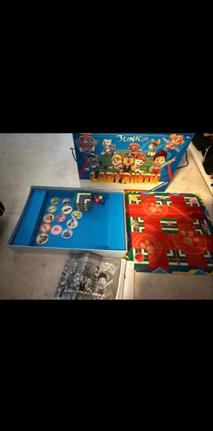 Labyrinthe pat patrouille paw patrouille - photo numéro 4