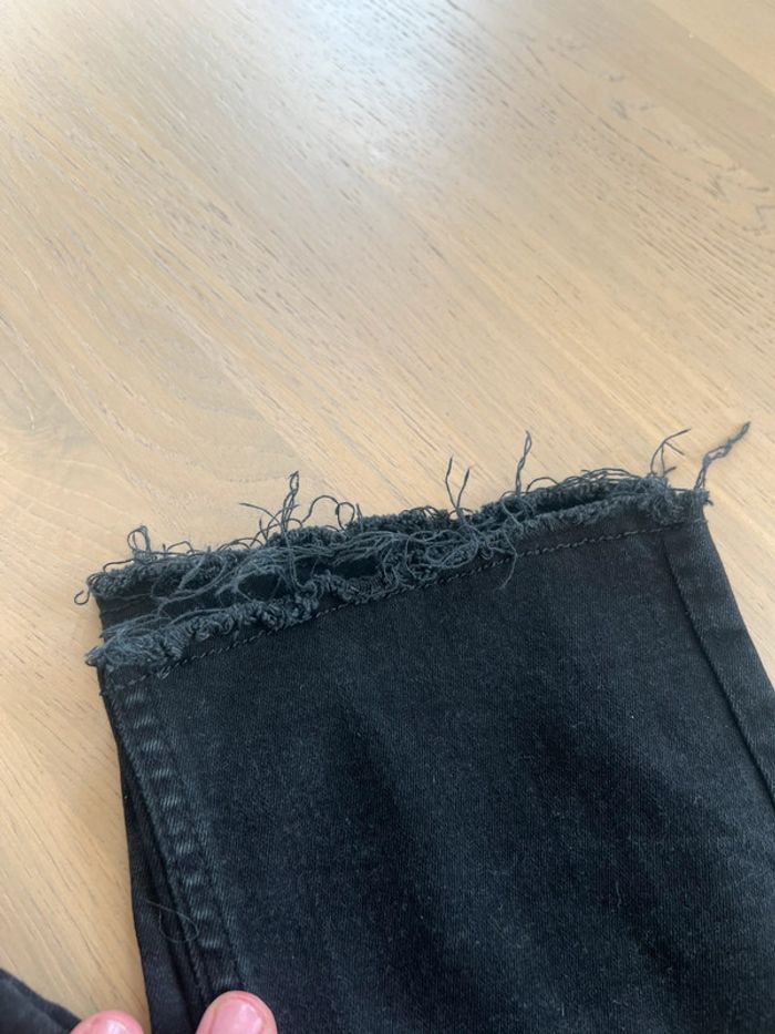jean flare femme/ enfant noir pépé jeans - photo numéro 6
