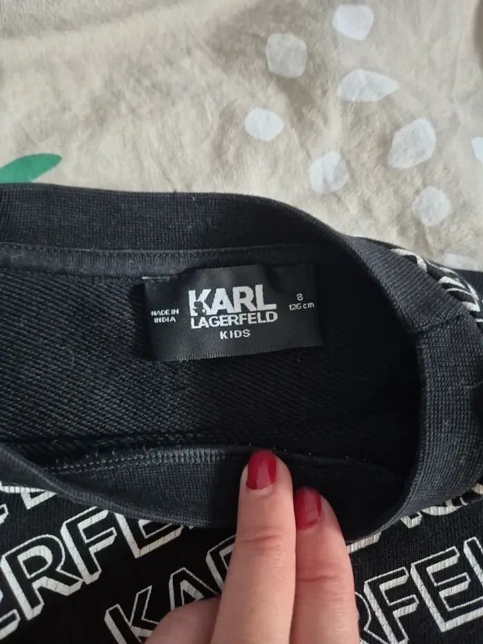 Pull lagerfeld - photo numéro 2