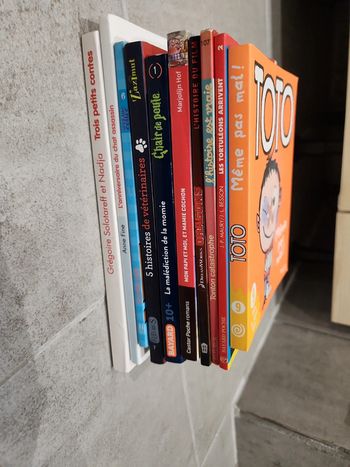 Lot de 10 livres enfants :