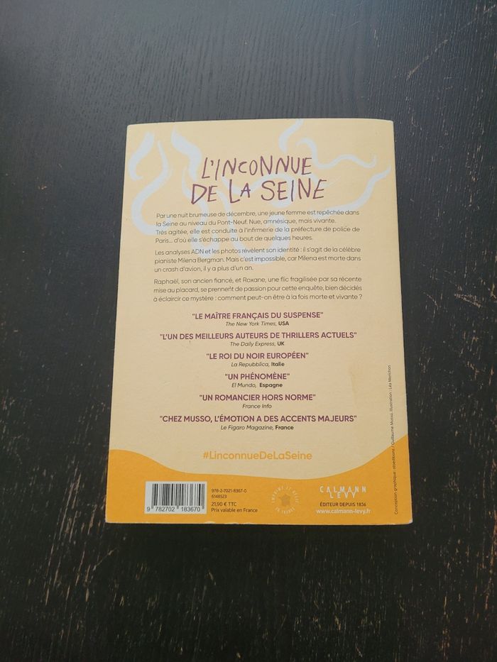 Livre de Guillaume Musso - photo numéro 2