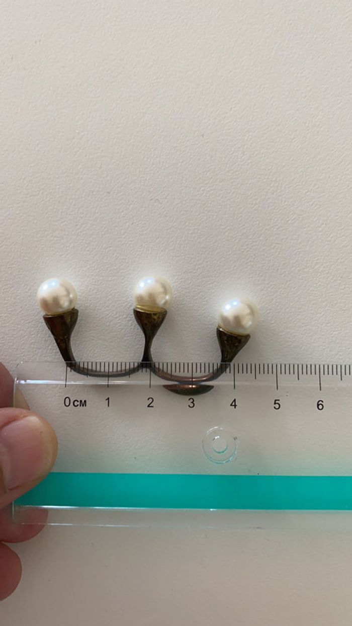 Bague fantaisie plusieurs doigts pour la taille voir photo - photo numéro 3