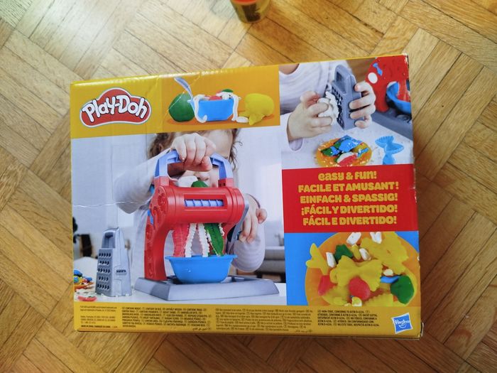 Pâte à modeler " fiesta pâtes" Play-Doh - photo numéro 4