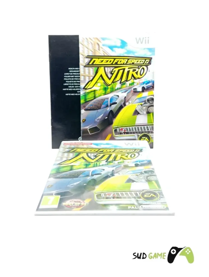 Nintendo Wii # Need for Speed Nitro # - photo numéro 3