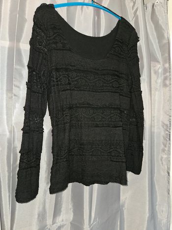 Haut style dentelle H&M