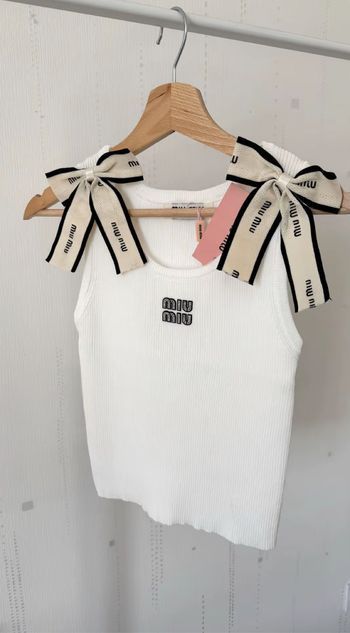 2 Débardeur Blanc