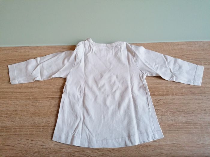 T-shirt longue manche taile 9 mois - photo numéro 4
