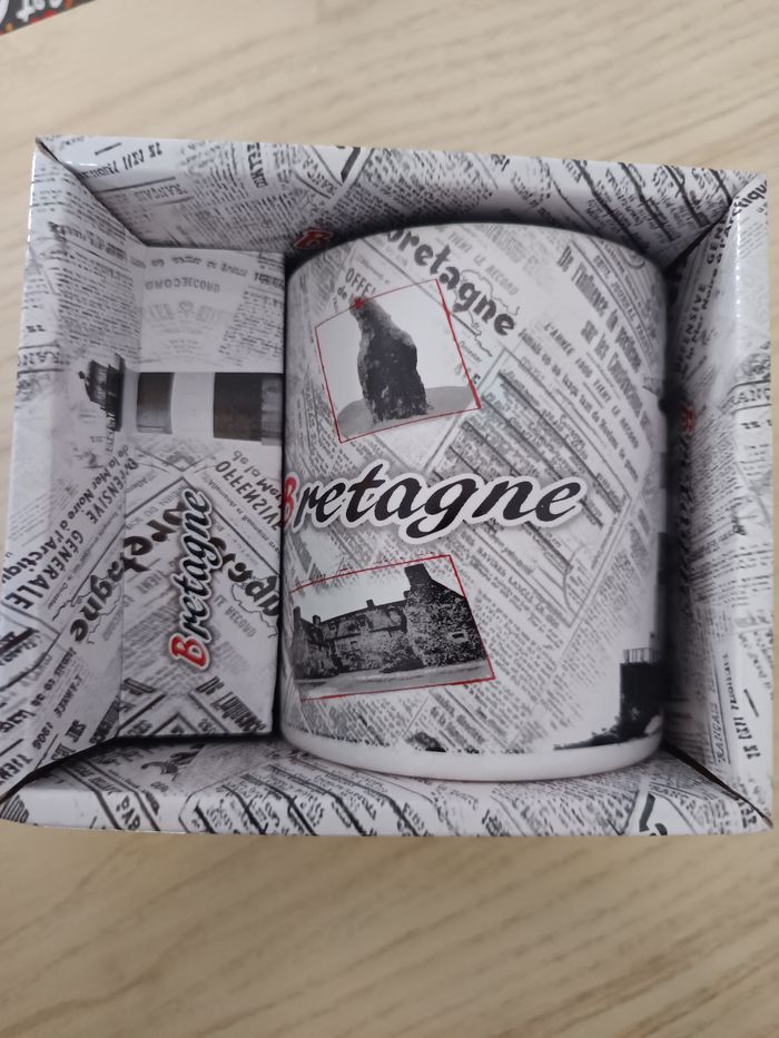 Mug Bretagne neuf