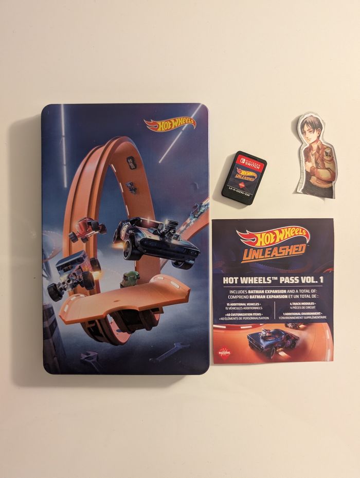 Hot Wheels Unleashed Steelbook Switch