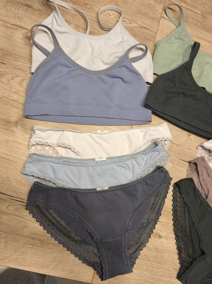 Ensemble brassière s et culottes - photo numéro 2
