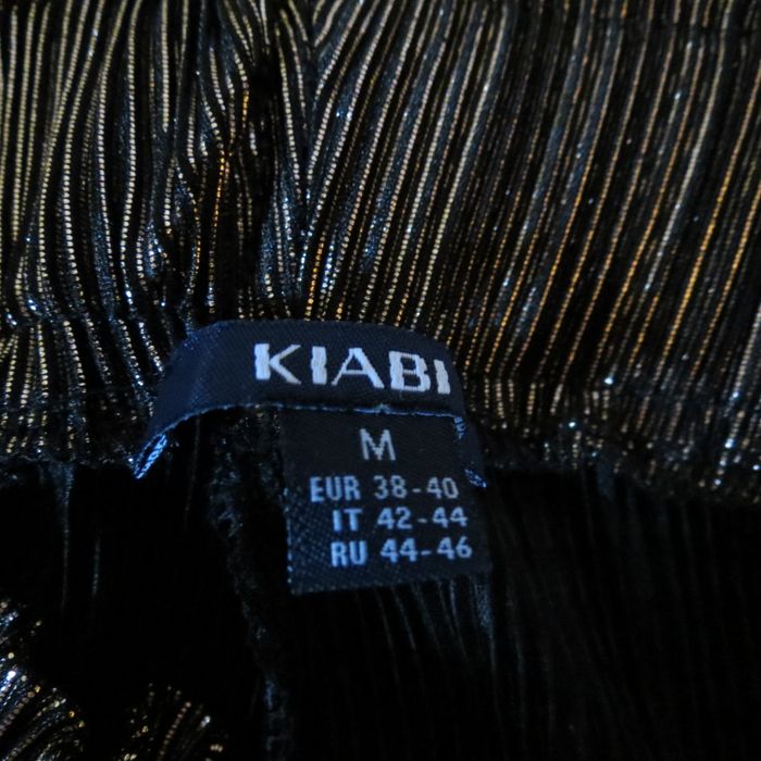 ✨ Pantalon plissé métallisé KIABI – Taille M (EUR 38-40) ✨ - photo numéro 9