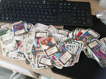 Cartes "Marvel Groot"