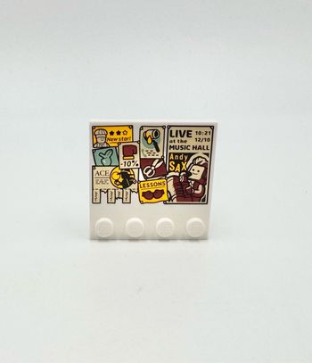 Lego Accessoires Creator / Modular : Tableau d’affichage de Publicités - NEUF