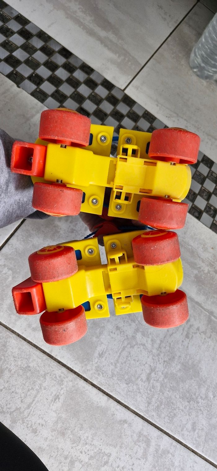 Patin a roulette - photo numéro 5