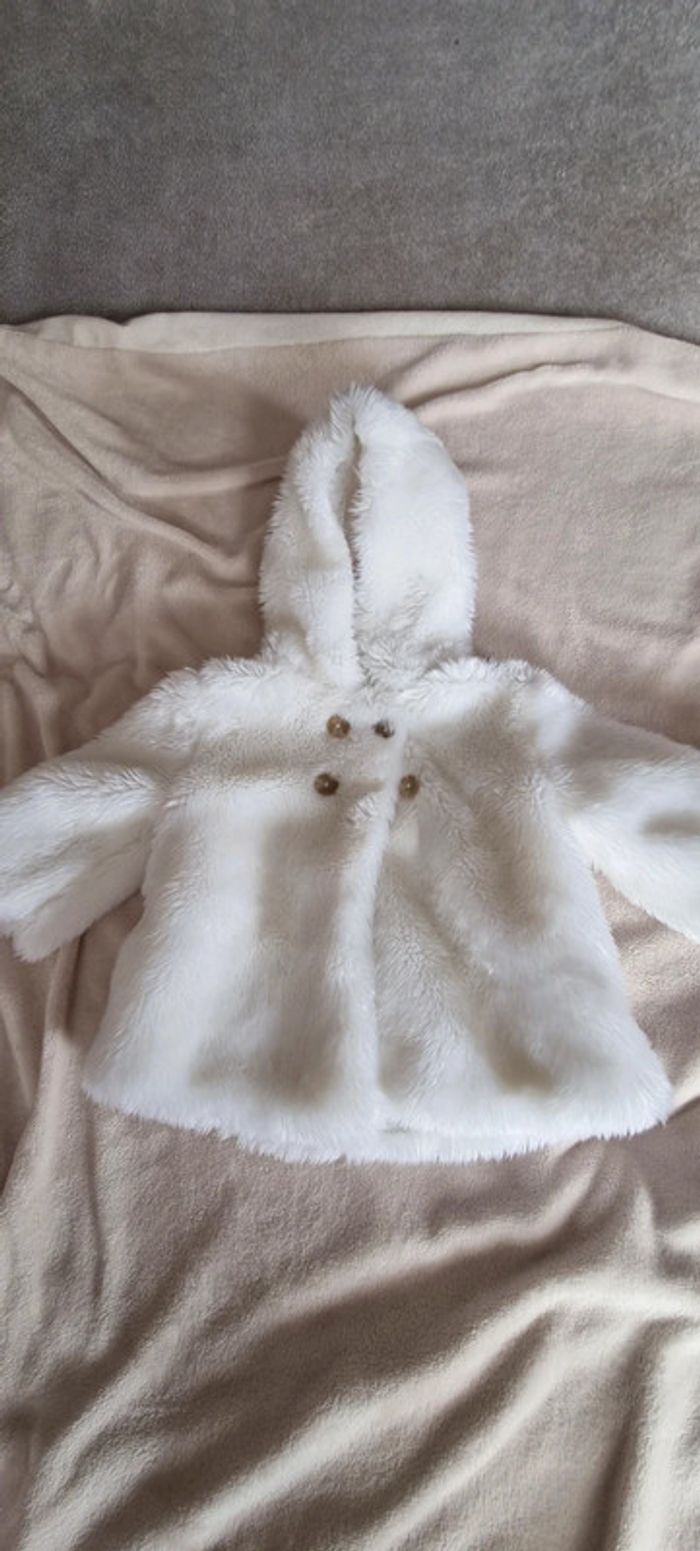 Manteau chaud 6 mois