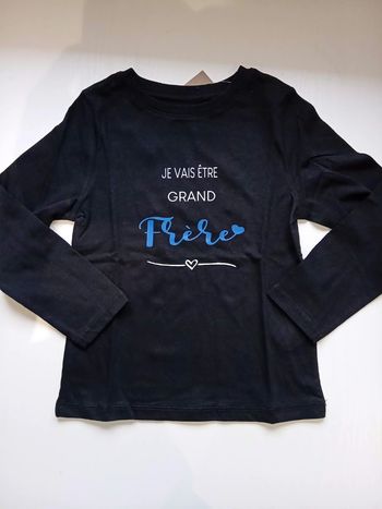 T-shirt grand frère 