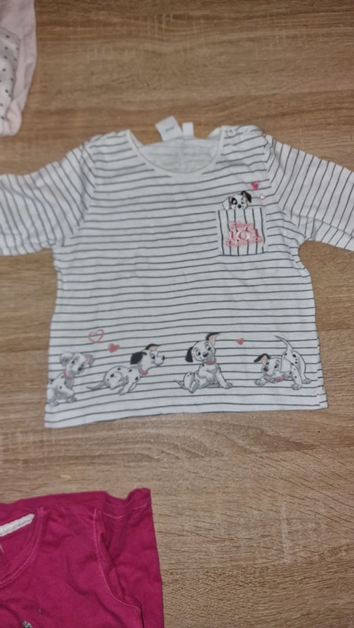 T-shirt manches longues 12mois