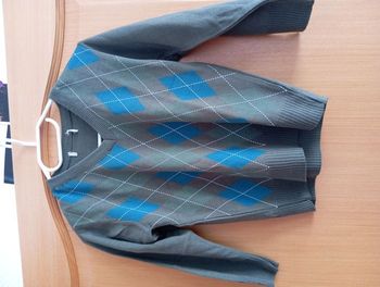 pull léger kaki - manches longues - mi saison