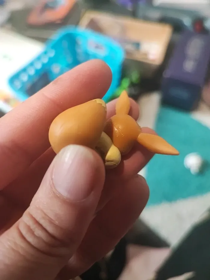 Figurine pokemon Evoli 3cm - photo numéro 5
