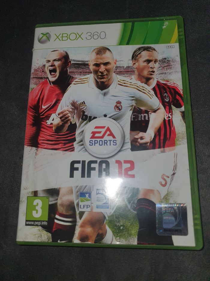 Fifa 12 (xbox 360)