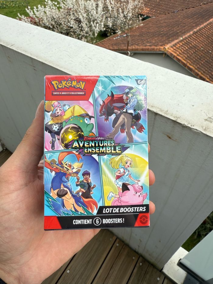 Bundle Pokémon ev9 Aventures Ensemble