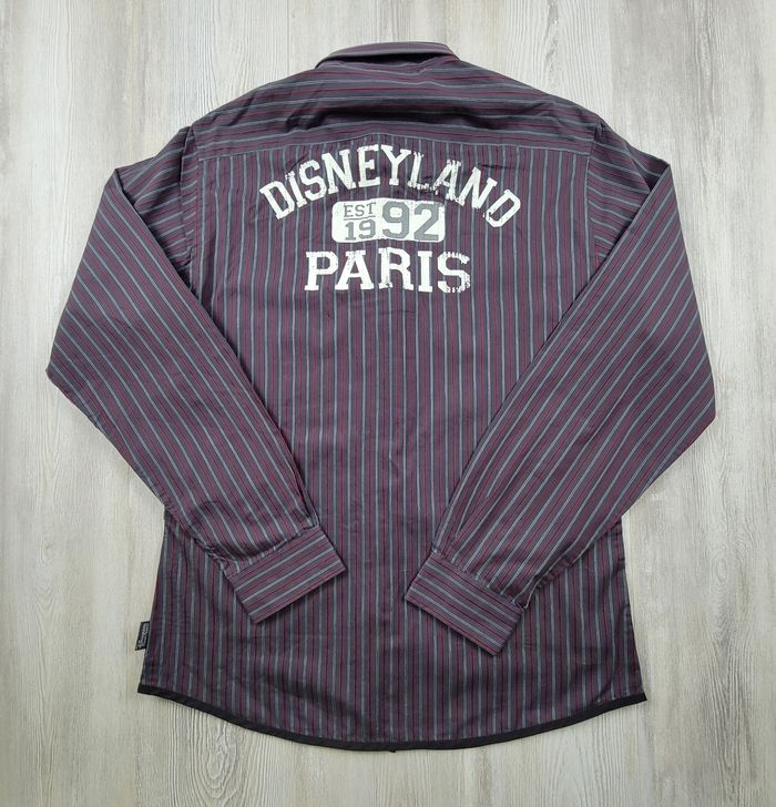 Chemise Disney neuve L – Disneyland Paris Est.1992  – Grise - photo numéro 5