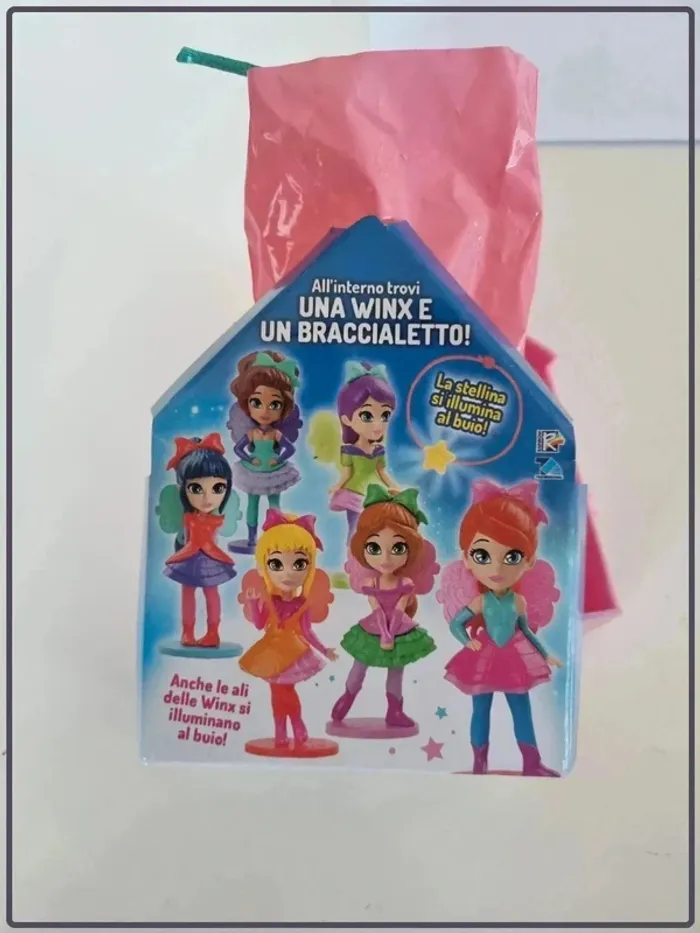 Winx club Stella figurine - photo numéro 3