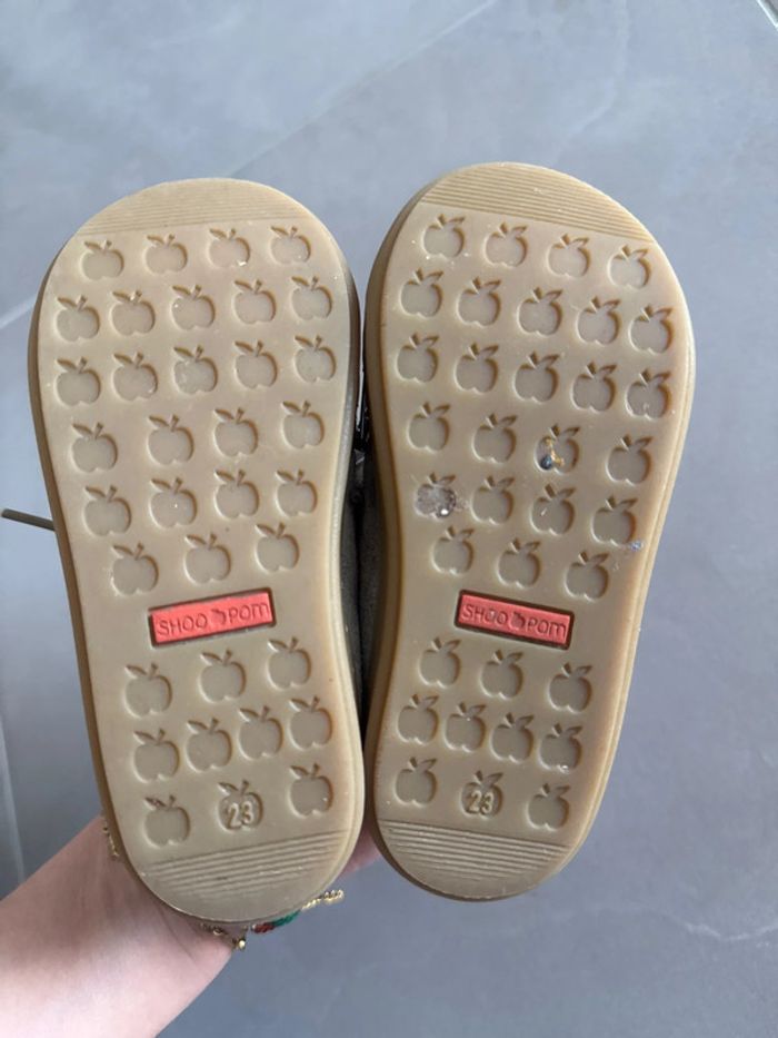 Chaussure bottine shoo pom taille 23 - photo numéro 6
