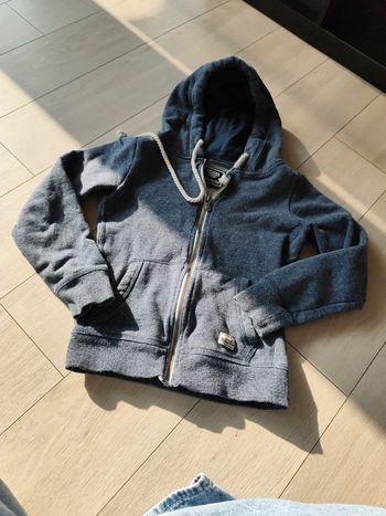 Gilet polaire femme