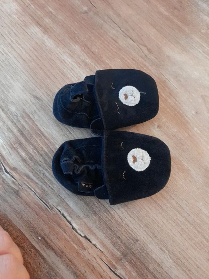 Chaussons en cuir - photo numéro 2