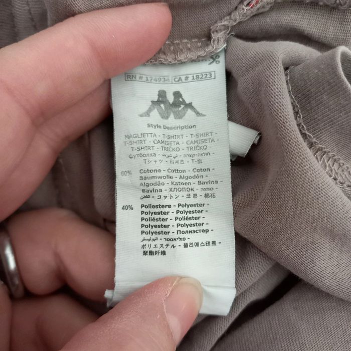 Tee shirt kappa - photo numéro 6