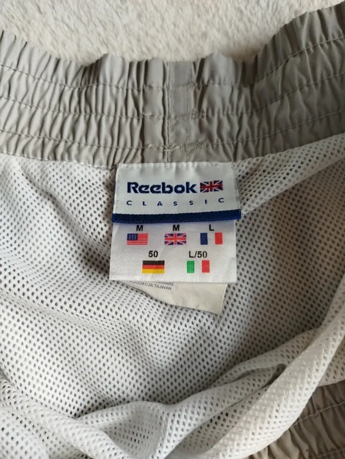 Short de bain homme Reebok taille L - photo numéro 3