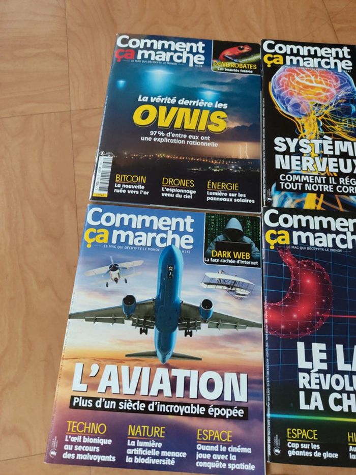 Magazine comment ça marche - photo numéro 3