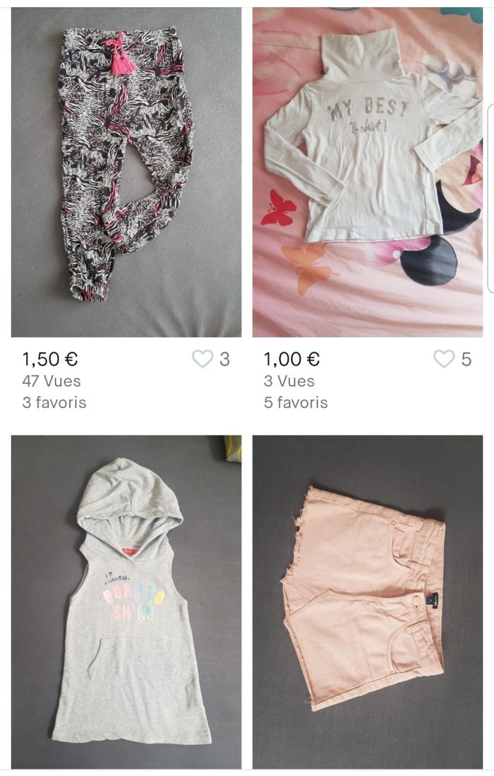 Lot 3 ans fille - photo numéro 2