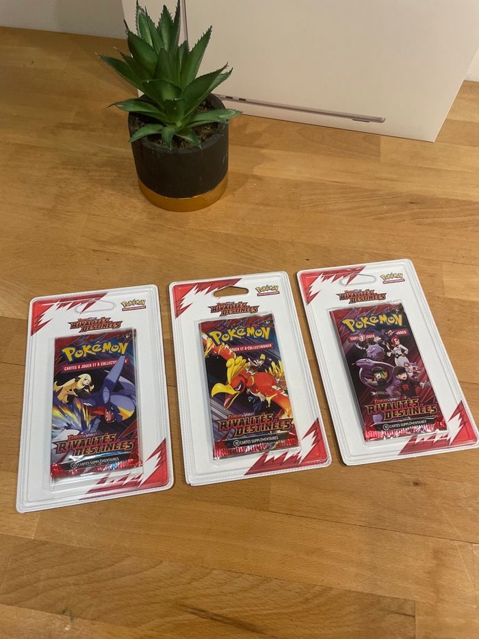 Lot blisters rivalités destinés Ev.10