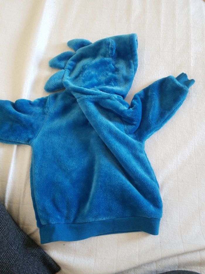 Pull hiver avec capuche - photo numéro 5