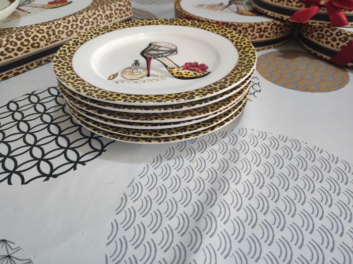 Service à dessert - photo numéro 2