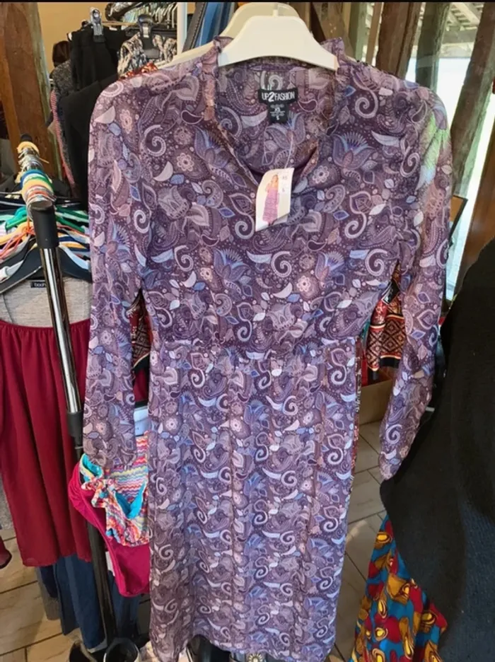 Bohemian robe